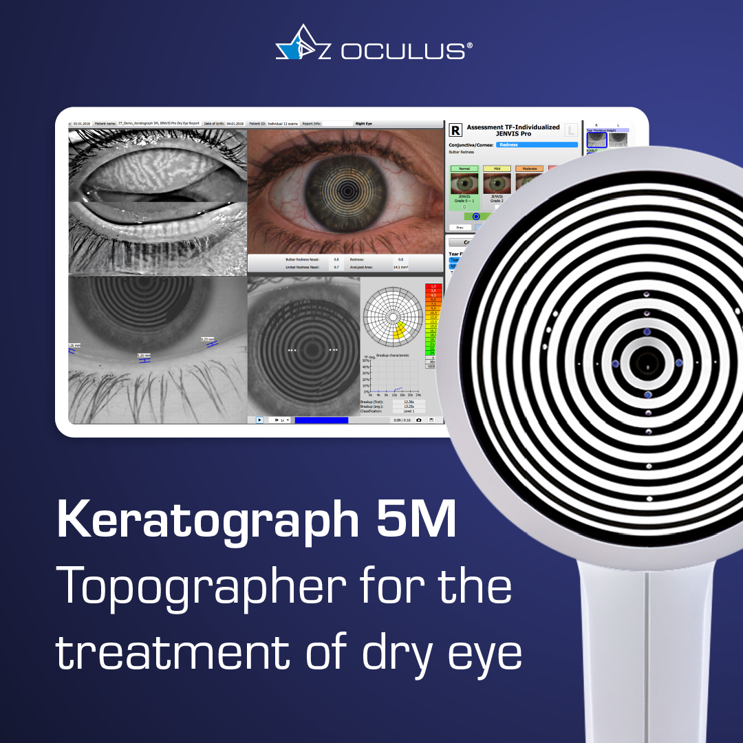 K5M Ocular Surface Disease Management
