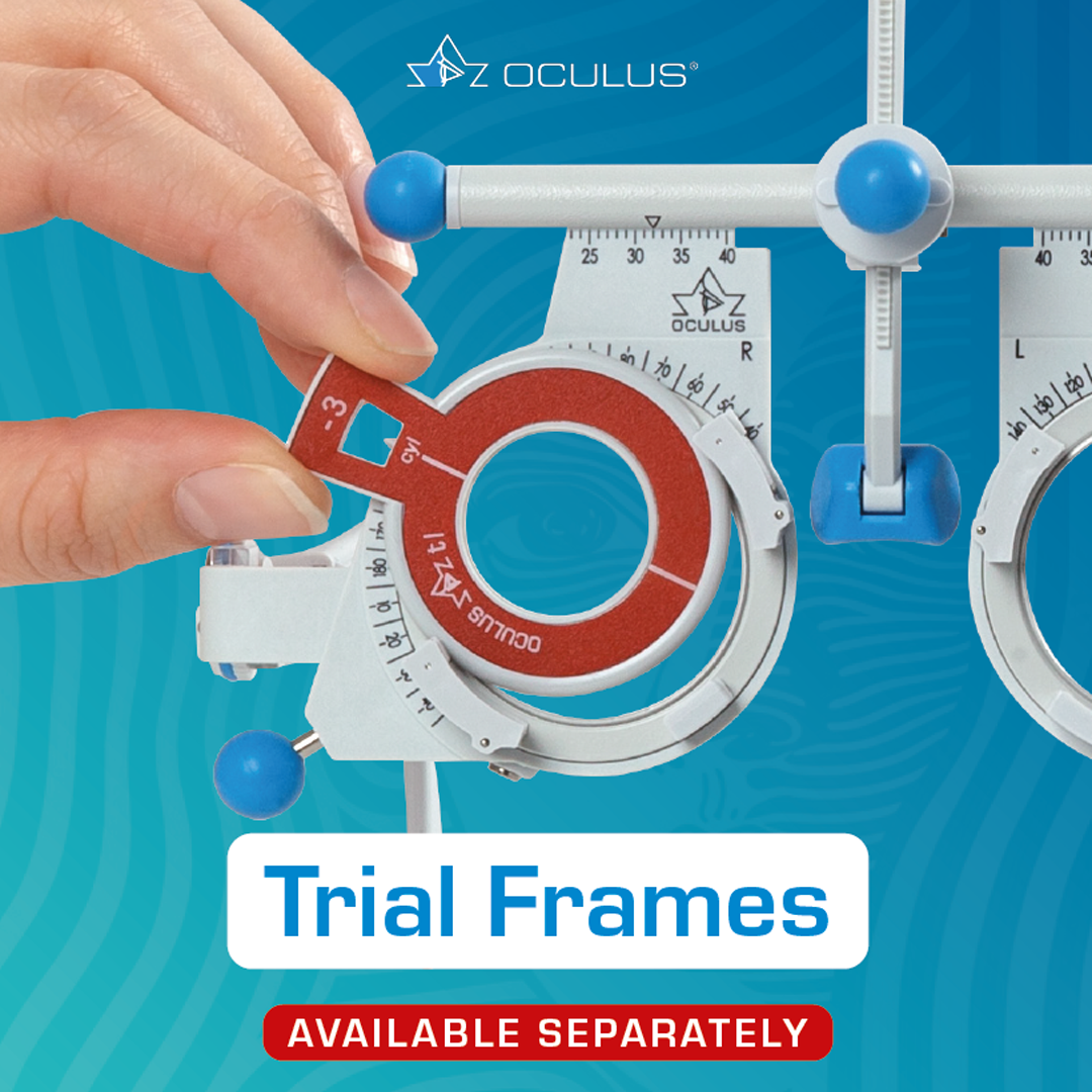 OCULUS trail frames and trail lenses