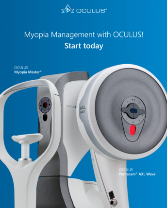 Myopia Management with OCULUS