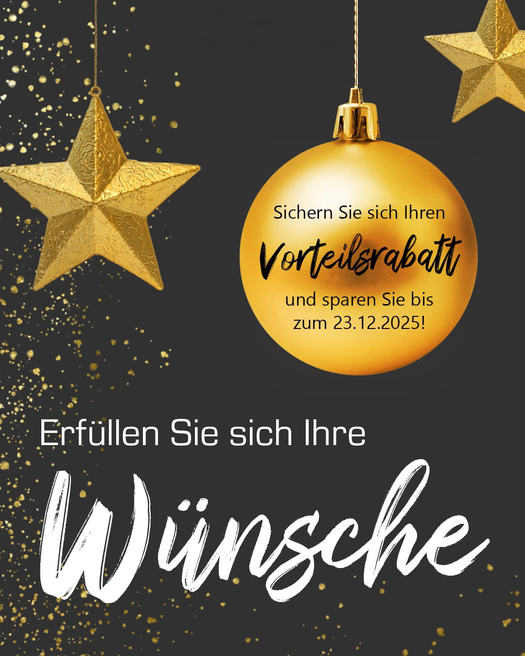 OCULUS weihnachtasaktion, erfüllen sie sich ihre wünsche und sichern sie sich ihren vorteilsrabatt.