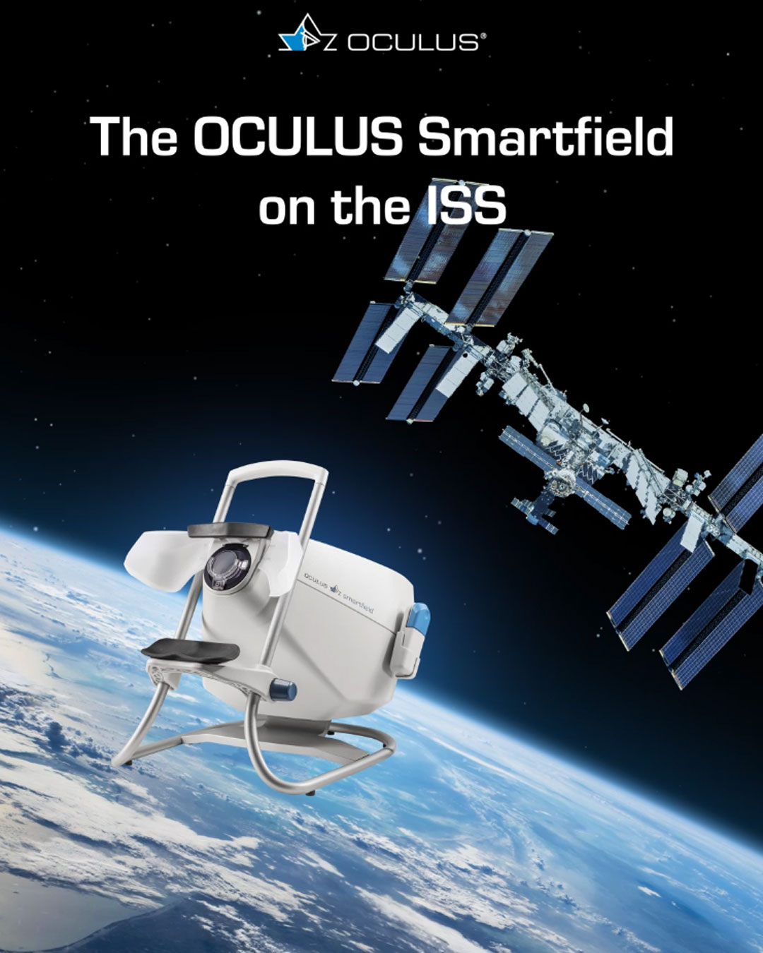 OCULUS Smartfield on the ISS