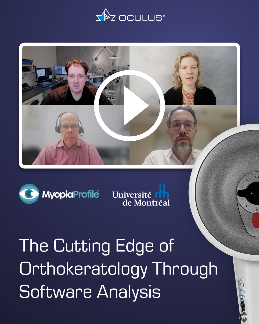 The cutting edge of orthokeratology through software analysis